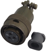 Mil Spec Circular Conn, Plug, 3P, 12-3; Military Specification Itt Cannon - 58AJ3230 - Newark, An Avnet Company