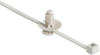 Cable Tie, 149.9Mm, Paek, 100Lb, Beige; Cable Tie Material Hellermanntyton - 17AC5711 - Newark, An Avnet Company
