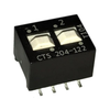 Switches - DIP Switches -- 204-122S - Image