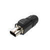 SPE T1 industrial connector, crimp, plastic housing, IP20, male, 2-ple, SPE-8M, shielded, - ISPECCGPS-8M-TL - Belden Inc.