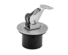 Pipe Plug, Mechanical, Snap Tite, Rubber, Ss, 3/4