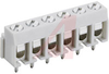 Terminal Block; Screw; 5 mm; 10.0 mm L;2; 15 A; 250 VAC; PA 6.6; Steel - 70151592 - Allied Electronics, Inc.