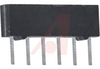 Resistor; 4.7 Kilohms; 0.75 W; 2 %; 100V (Max.); 100 ppm/ degC; -55 degC - 70155398 - Allied Electronics, Inc.