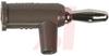 Banana Jack; Banana Jack; 15 A; Brown; Beryllium Copper; 5000 Vrms (Max.) - 70197345 - Allied Electronics, Inc.