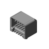 Headers, Male Pins - IL-WX-10PB-HF-B-E1000E-ND - DigiKey