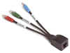 Multi-Axis Adapter, Picomotor, 6 pin to 3x 4 pin - 8725 - Newport MKS