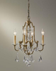 F2480/4OBZ Mini Chandeliers-Candle - 694039 - Capital Lighting, Inc.