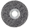 3M Scotch-Brite CS-UW Unitized Silicon Carbide Medium Deburring Wheel - Very Coarse Grade - Arbor Attachment - 12 in Diameter - 1 1/4 in Center Hole - Thickness 1 in - 09009 -- 048011-09009 - Image