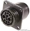 Circular Connector Housing, Cpc Series 6, Receptacle, 10, Socket, Panel Mount, 17-10 Rohs Compliant Amp - Te Connectivity - 98K6508 - Newark, An Avnet Company