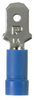 Terminal, Male Disconnect, 0.187In, Blue; Product Range 3M - 78H3373 - Newark, An Avnet Company