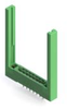 Card Conn, Single Side, 7Pos, Wire Wrap; Card Edge Connector Type Edac - 57AJ5053 - Newark, An Avnet Company