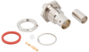 Bnc Straight Crimp Jack For Belden 4505R Cable, Bulkhead, 12G Optimized, 75 Ohm Rohs Compliant Amphenol Rf - 28AH0597 - Newark, An Avnet Company