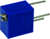Trimmer Potentiometer 50Kohm 12Turn Pcb; Trimpot Type Bourns - 04F4817 - Newark, An Avnet Company
