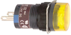Pilot Light, 16Mm, Yellow, 24V; Led Color Schneider Electric - 77Y6153 - Newark, An Avnet Company