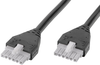 Cable Assy, 6P Rcpt-Rcpt, 1M; Connector To Connector Molex - 99AJ5539 - Newark, An Avnet Company