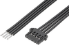 Cable Assy, 4P Rcpt-Free End, 3.9; Connector To Connector Molex - 31AK6678 - Newark, An Avnet Company