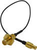 Rf Cable, Sma Rp Jack-Mcx Plug, 200Mm; Connector To Connector Multicomp Pro - 56AC6105 - Newark, An Avnet Company
