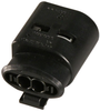 Receptacle Housing, 2Pos, Black; Product Range Amp Te Connectivity - 55W5049 - Newark, An Avnet Company