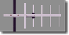 Yagi 5-Element Antenna - Y3345A-B - Comtelco Industries, Inc.