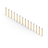 Backplane Connector Contacts - 151-106-014-251-200-ND - DigiKey