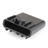 Extended Black Cap for Splice Pack System 38078 - 38078 - Waytek, Inc.