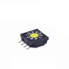 10mm Ultra-Thin SMT DIP Rotaries - FR02FC10P-R - NKK Switches