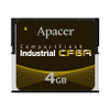 Apacer 4G CF Card with SLC Flash Wide Temperature -- 96CFS-4G-ET-APU - Image