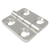 Surface Mount Hinge, 28 mm size, with Mounting CSK Holes, Stainless Steel, Electro polished - EH-DHIS-2830 - Southco