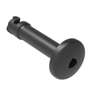 DZUS® Quarter-Turn Stud, Size 6, Tamper-Resistant Head, Steel, Zinc Plate, Black Chromate - D8-316-618-191 - Southco