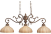 Island/Pool Table-3 Light Bar - 237367 - Light Center (The)