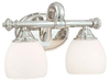 N2822-613 Bathroom Fixtures-Two Lights - 612834 - Capital Lighting, Inc.