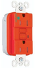 GFCI Duplex Receptacle - PT1595-HGTRRED - Legrand - Pass & Seymour