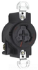 Power Interrupting Receptacle - 23000-HG - Hubbell Wiring Device-Kellems