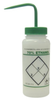 Wide Mouth Labeled Wash Bottles - 1838 - U.S. Plastic Corporation