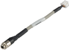 SBC-R9-2100 Audio Output Cable, 2mm Molex to 1/8″ Stereo Connector, 4 inch Length -- CA464 - Image