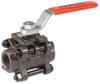 3-Piece Bolted In-Line Maintenance Valve - VBE Series - DynaQuip Controls