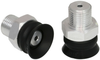Flat suction cup (round) for smooth or slightly rough surfaces PFYN 15 SI-AS-55 G1/8-AG - 10.01.01.10398 - Schmalz Inc.