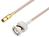 BNC Male to SSMC Plug Cable 60 Inch Length Using RG316 Coax - PE3C4413-60 - Pasternack