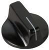 Knob, Bar Skirted, 28.7Mm, Phenolic; Shaft Type Davies Molding - 12AC6828 - Newark, An Avnet Company