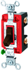 Switch, Toggle, Spst, 20A, 277V; Switch Operation Hubbell Wiring Devices - 14C4707 - Newark, An Avnet Company