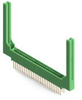 Card Edge Conn, Dual Side, 54Pos, Th; Card Edge Connector Type Edac - 75AJ4855 - Newark, An Avnet Company