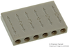Connector, Thru Wire, Crimp, 6Pos, 1Row; Product Range Avx Interconnect - 92Y4028 - Newark, An Avnet Company