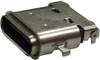 Usb Conn, Type C, Rcpt, 24Pos, Smt/th; Usb Connector Type Multicomp Pro - 72AC6184 - Newark, An Avnet Company