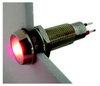 Panel Mount Indicator, Led, 8.1Mm, Red, 24V; Led Color Marl - 68K1220 - Newark, An Avnet Company