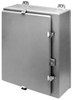 Enclosure, Wall Mount, Polyester, Grey; Enclosure Type Hammond - 50H5031 - Newark, An Avnet Company