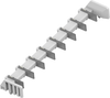 Terminal Block, Header, 8Pos, Smd; Gender Buchanan Te Connectivity - 71AC4751 - Newark, An Avnet Company
