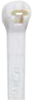 Ty-Rap Cable Tie, 185.67Mm L, Nylon, White, 50Lb, Pk1000; Cable Tie Material Abb Thomas & Betts - 08P0337 - Newark, An Avnet Company
