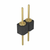 Connectors, Interconnects - Rectangular Connectors - Headers, Male Pins - 1151492-TD-101-G-A - Win Source Electronics