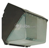 Wallpack Fixture (Small) with 42 Watt Fluorescent Lamp - QWP10F42ELMP - bulbs.com