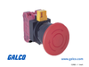 IDEC Pushbutton Non-Illuminated - HW1B-V4F11-Y - Galco Industrial Electronics
